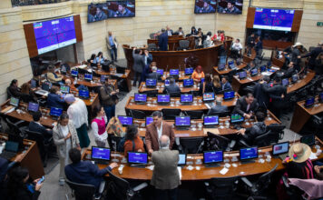 el Senado de Colombia