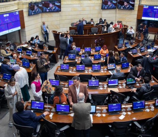 el Senado de Colombia