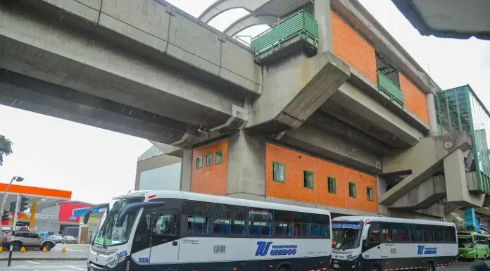 Metro de Medellín prueba pago por trayecto en buses intermunicipales con tarjeta Cívica Metro de Medellín prueba pago