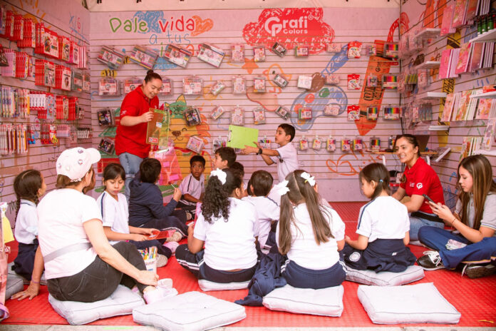 el Festival del Libro Infantil