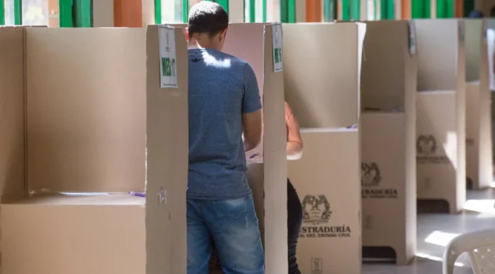 Inició la jornada electoral en Colombia para elegir Senado y Cámara de Representantes Inició la jornada electoral