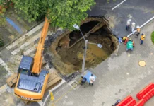 Cierre en la Avenida El Poblado tardaría cerca de un mes mientras avanzan las obras de reparación Cierre en la vía