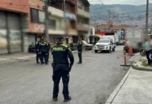 Explosión en el barrio Caribe