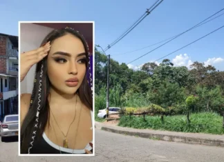 dejó una mujer muerta