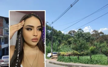 dejó una mujer muerta