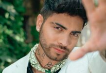 cantante colombiano Zalek