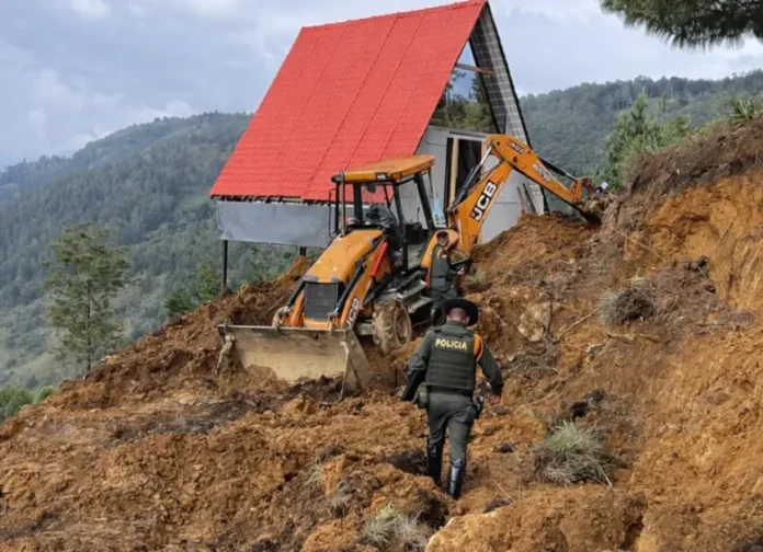 Desmontan glamping ilegal