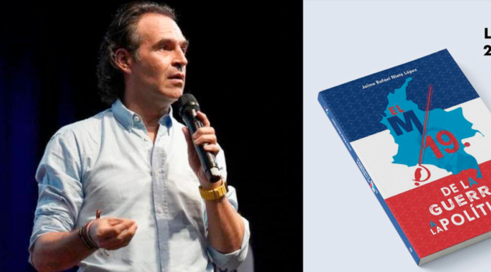 ¡Se armó la polémica por libro del M-19 en Medellín! polémica por libro del M-19