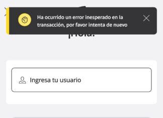 Se cayó la app de Bancolombia