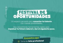 Llega festival con empleo