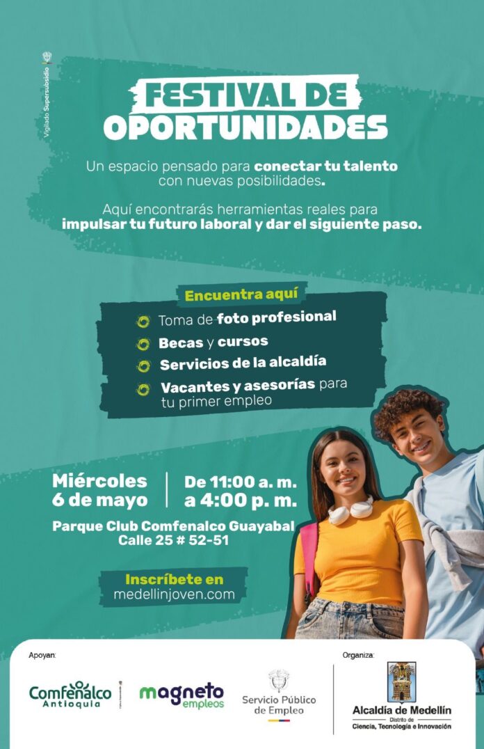 Llega festival con empleo