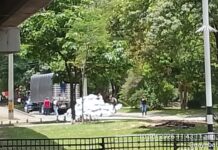 Indignante: descargaron 3 toneladas de basura frente a Industriales a plena luz del día y nadie denunció Indignante: descargaron 3 toneladas de basura frente a Industriales a plena luz del día y nadie denunció