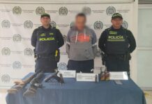 ¡Lo buscaban por homicidio! Cayó alias “Gomelo” en Villa Hermosa con tres armas de fuego