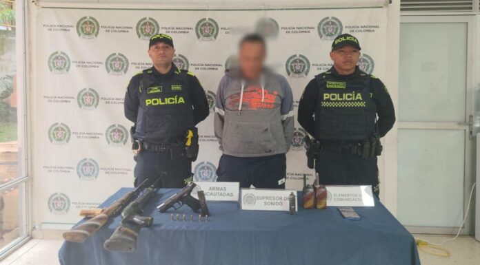 ¡Lo buscaban por homicidio! Cayó alias “Gomelo” en Villa Hermosa con tres armas de fuego ¡Lo buscaban por homicidio! Cayó alias “Gomelo” en Villa Hermosa con tres armas de fuego