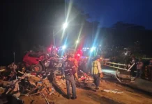 Dos muertos en noche trágica: caos vial hacia Santa Fe