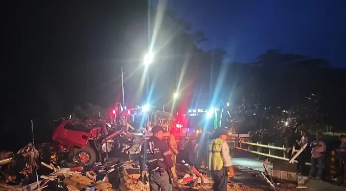 Dos muertos en noche trágica: caos vial hacia Santa Fe
