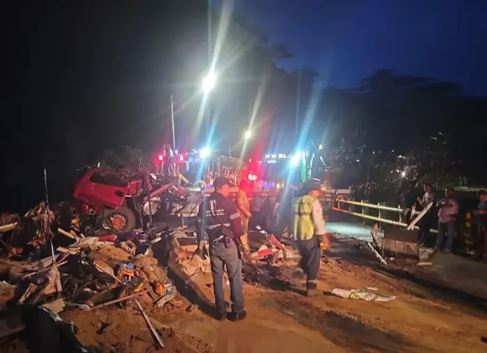 Dos muertos en noche trágica: caos vial hacia Santa Fe