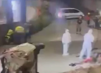 Carro arrolló habitantes de calle