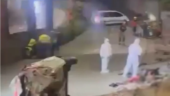 Carro arrolló habitantes de calle
