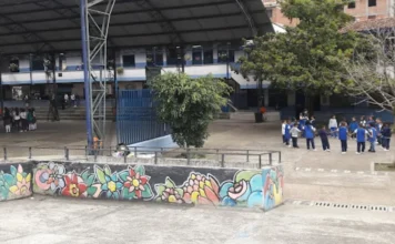 estudiante de 14 años murió