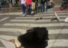 Otra socavación en Medellín: cierran vía por riesgo en pleno centro