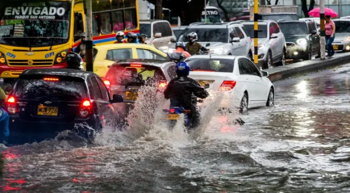mayo lluvia