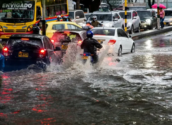 mayo lluvia