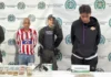 armero y cobrador de extorsión