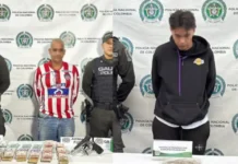 armero y cobrador de extorsión