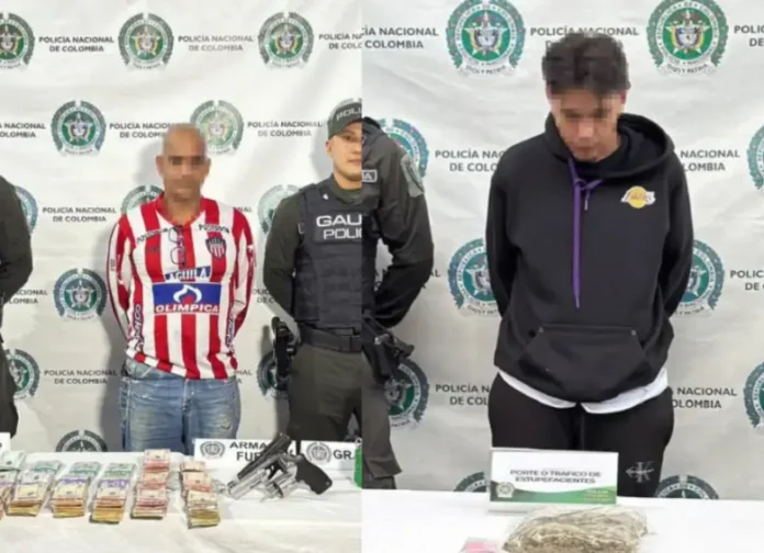 armero y cobrador de extorsión