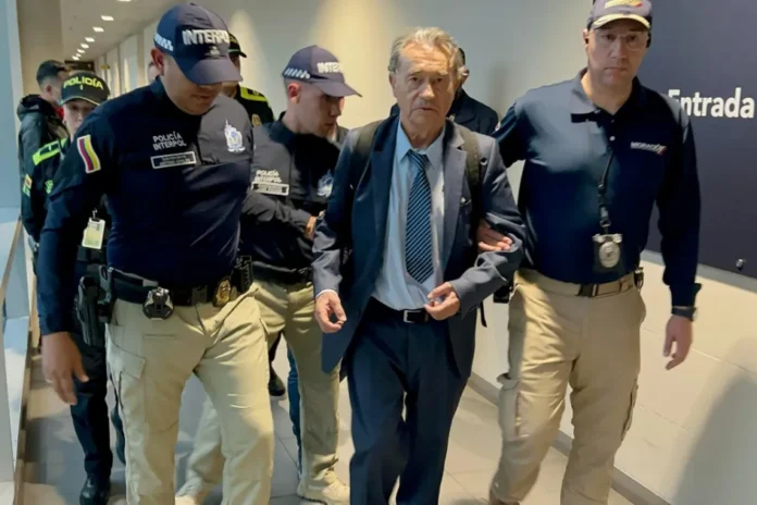 Volvió a Colombia excapo