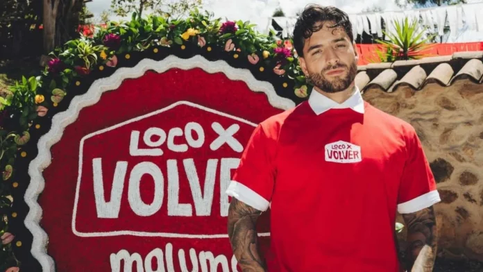 el concierto gratis de Maluma