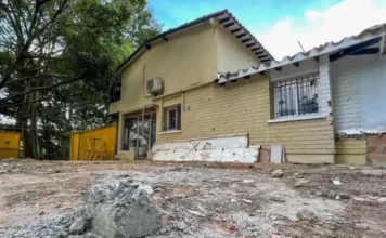 La casa museo de Pablo Escobar