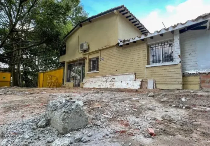La casa museo de Pablo Escobar