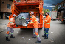 Cambian horarios para sacar la basura en varios barrios de Medellín sacar la basura