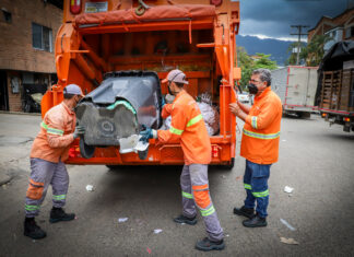 Cambian horarios para sacar la basura en varios barrios de Medellín sacar la basura