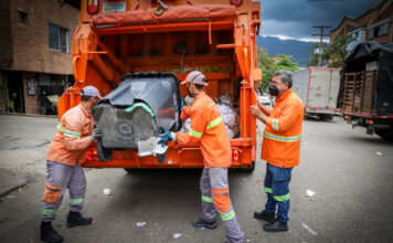 sacar la basura