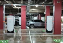 Tesla ya tiene carga ultrarrápida