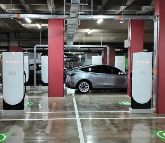 Tesla ya tiene carga ultrarrápida