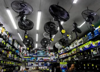 se disparó la venta de ventiladores