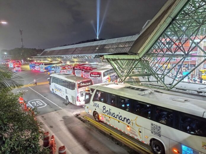 Cayó en Medellín extranjero