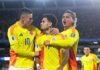 Ni Suiza pudo marcarle: Colombia terminó el Mundial con un solo gol en contra