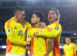 Ni Suiza pudo marcarle: Colombia terminó el Mundial con un solo gol en contra