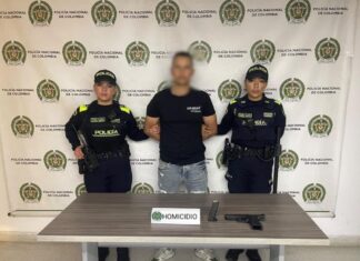 Cayeron dos señalados