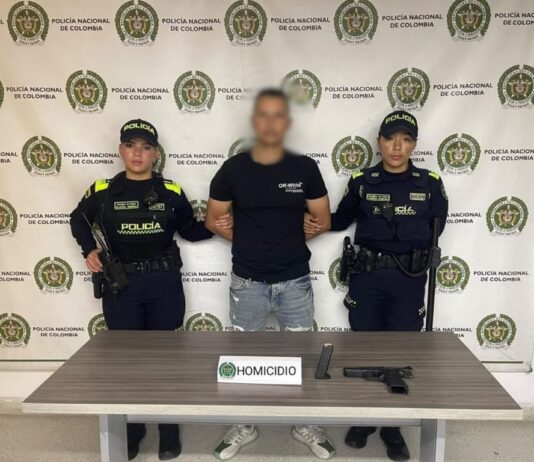 Cayeron dos señalados