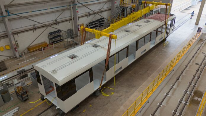 Los nuevos trenes del Metro