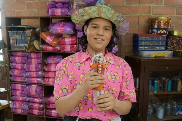 Las muñecas de Cristian