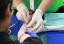 ¡Medellín se une a la donación de sangre tras el terremoto! Medellín se une a la donación de sangre