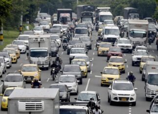 ¡Atención conductores! Estos son los cierres viales que tendrá Medellín en los próximos días. Estos son los cierres viales