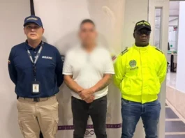 ¡Alias ‘El Mexicano’ fue capturado en Medellín!